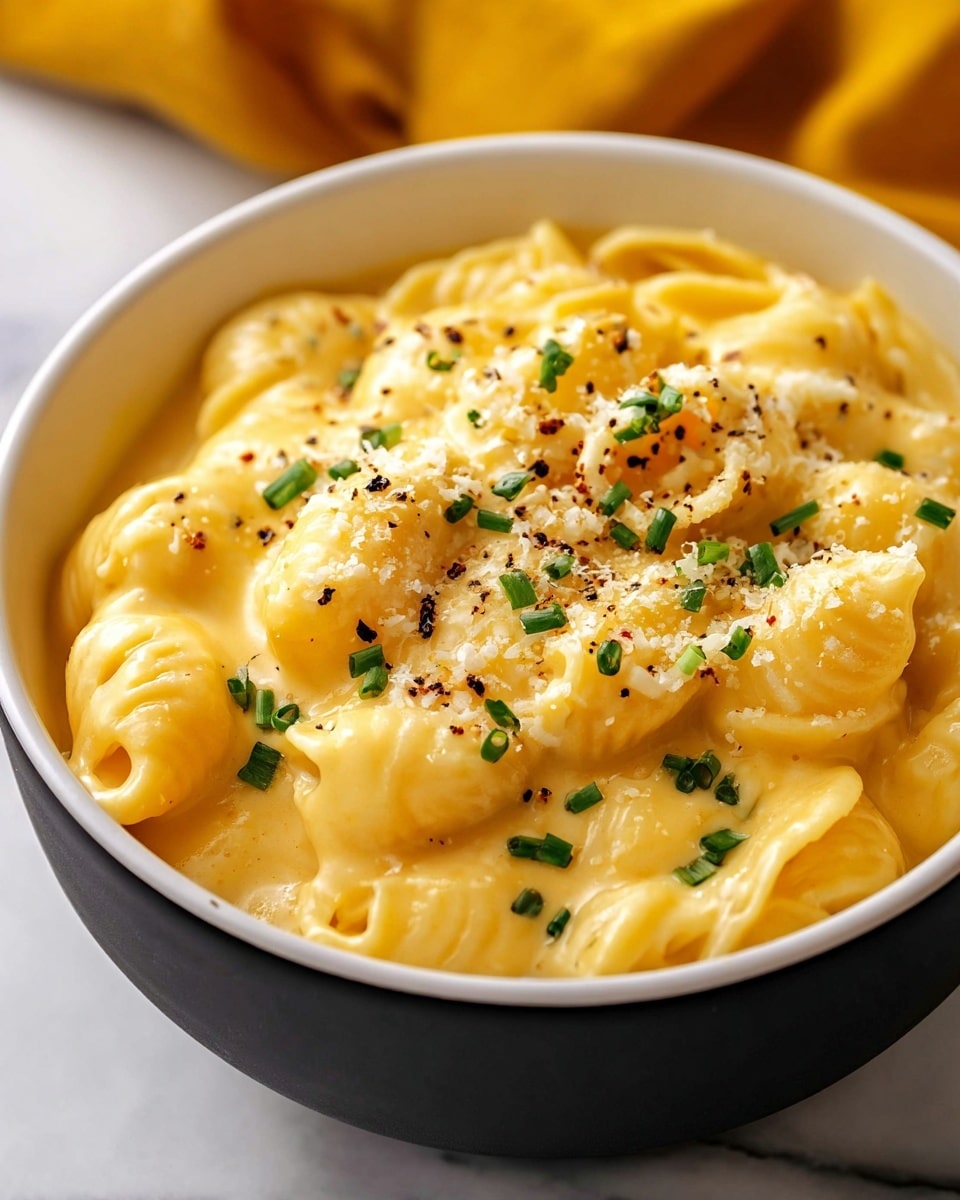 Mac & Cheese Soup Recipe - Recipe Image