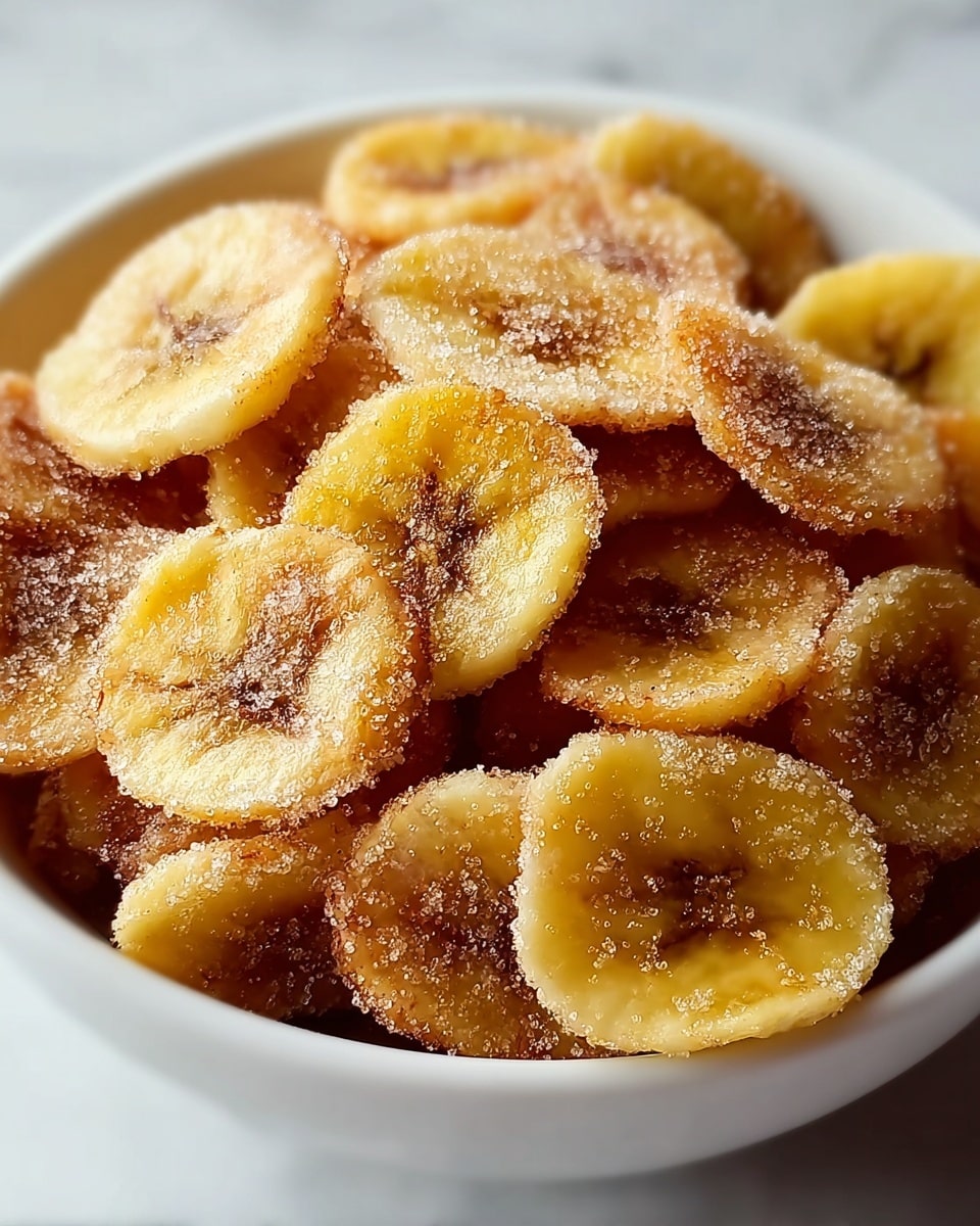 Cinnamon-Sugar Air Fryer Banana Chips: Sweet, Crispy & Totally Snackable Recipe - Recipe Image