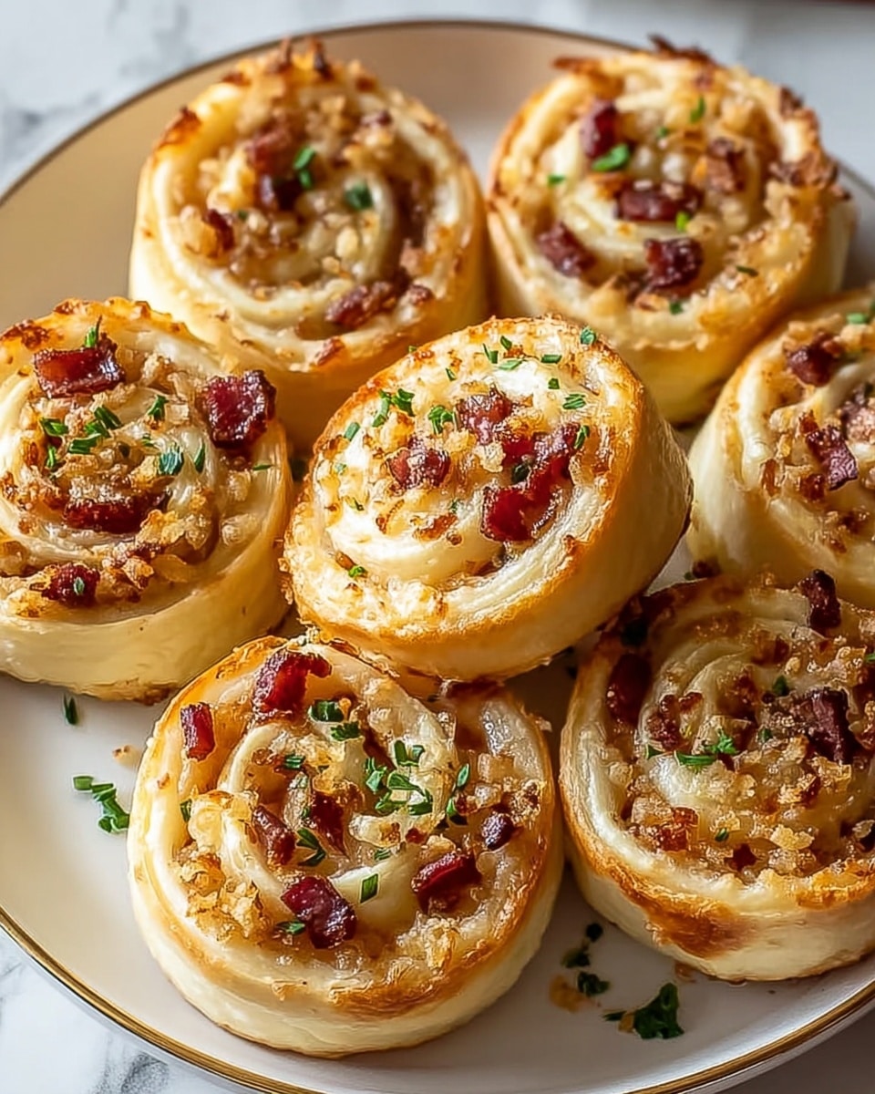 Cranberry Feta Pinwheels with Cream Cheese Recipe - Recipe Image