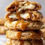 Caramel Cheesecake Cookies Recipe
