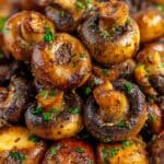 Quick and Easy Air Fryer Mushrooms Recipe