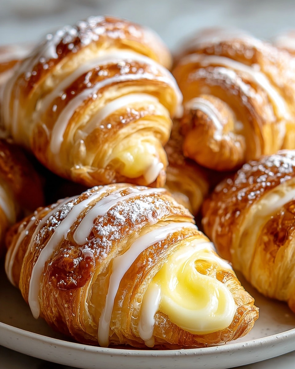 Lemon Cheesecake Crescent Rolls Recipe - Recipe Image
