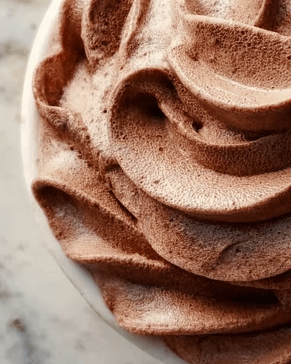 Chocolate Whipped Cream Recipe - Recipe Image