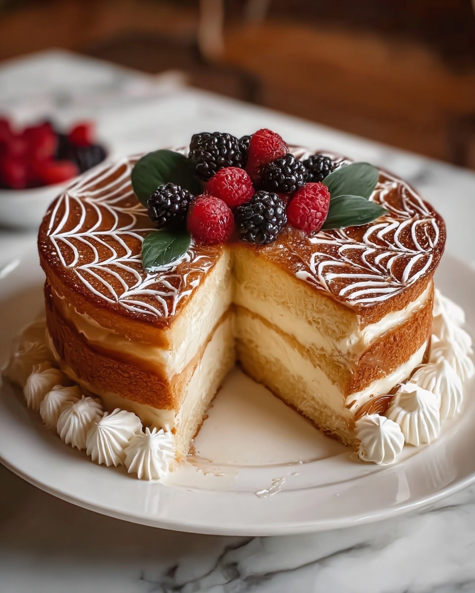 Gateau Basque Cake: An Incredible Ultimate Recipe for Everyone Recipe - Recipe Image