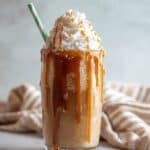 Caramel Frappe Recipe