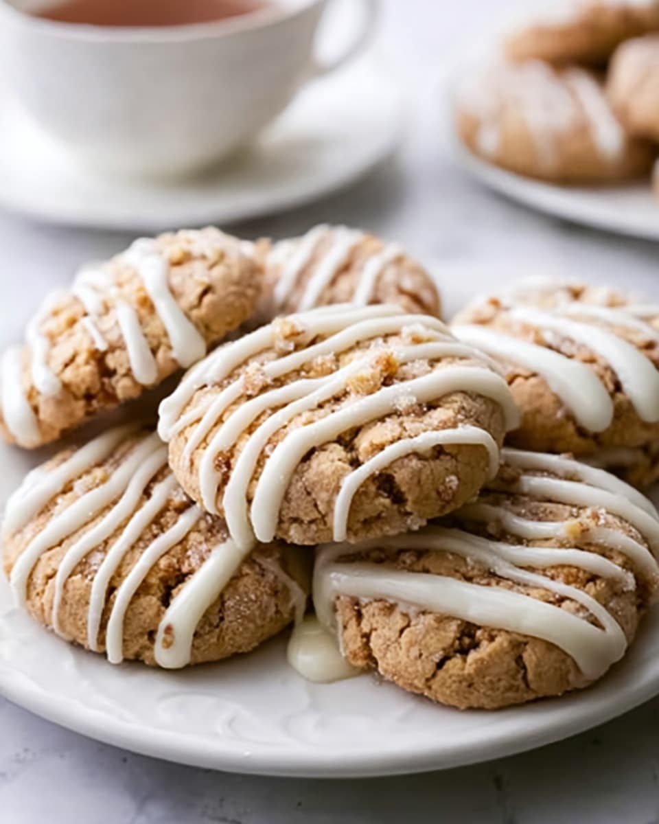 Coffee Cake Cookies Recipe - Recipe Image