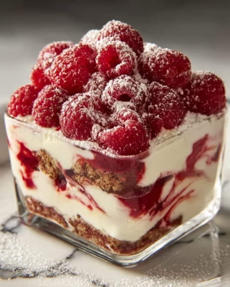 Delectable Raspberry Tiramisu Delight Recipe