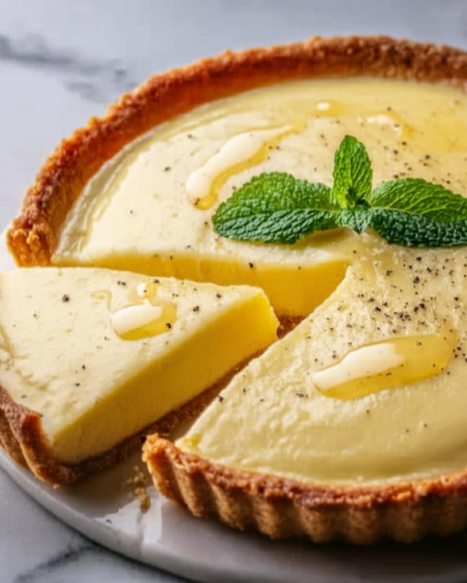 No Bake Lemon Pie Recipe