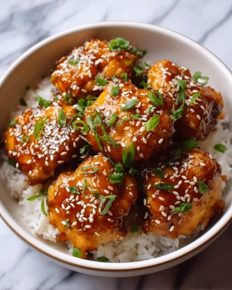 Honey Garlic Slow Cooker Chicken Thighs Recipe