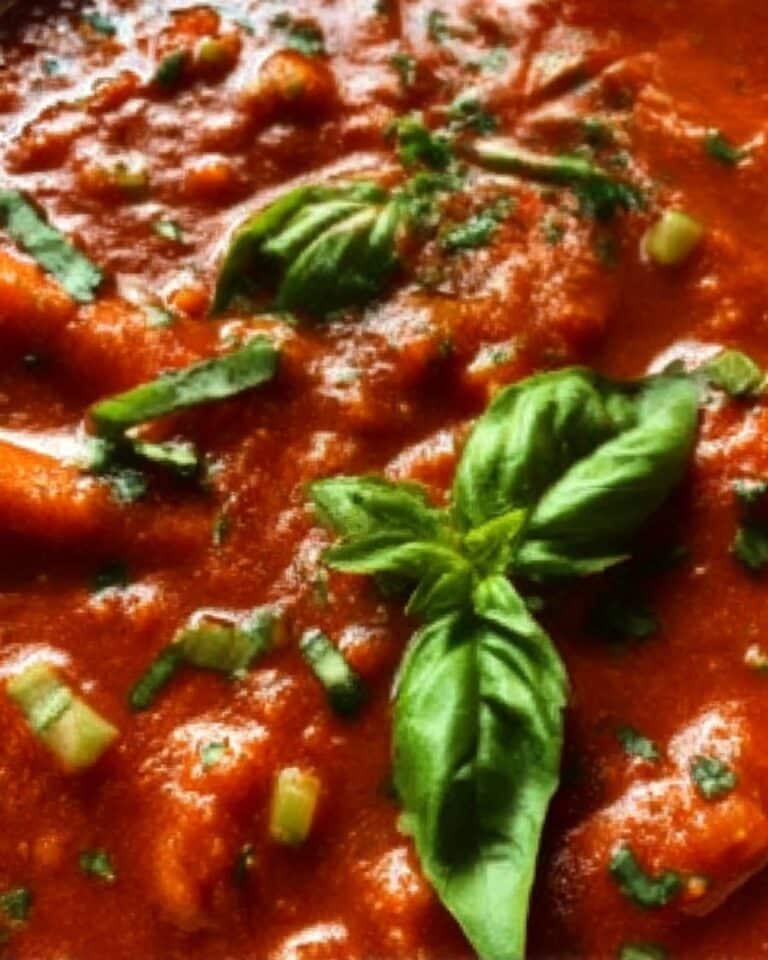 Italian Sunday Sauce Recipe