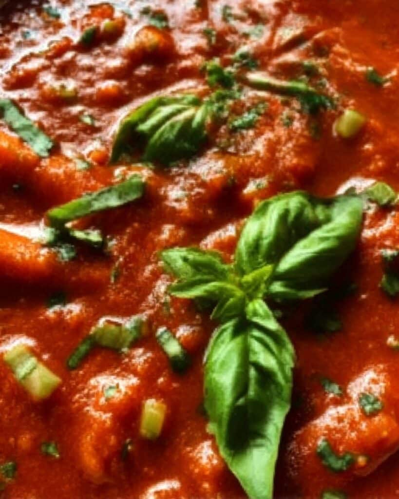 Italian Sunday Sauce Recipe