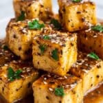 Baked Lemon Pepper Tofu Recipe