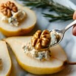 Blue Cheese Stuffed Pears Recipe
