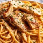 Spicy Chicken Lazone Pasta Recipe