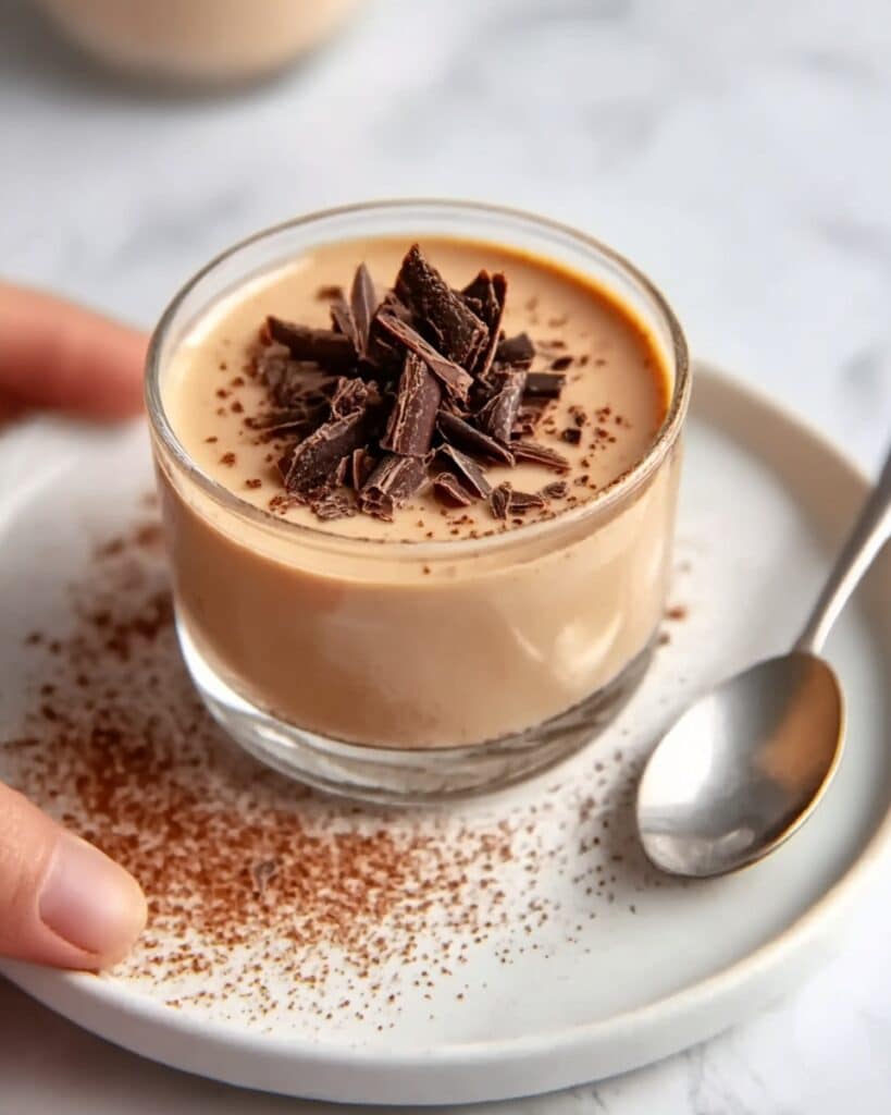Coffee Panna Cotta Recipe