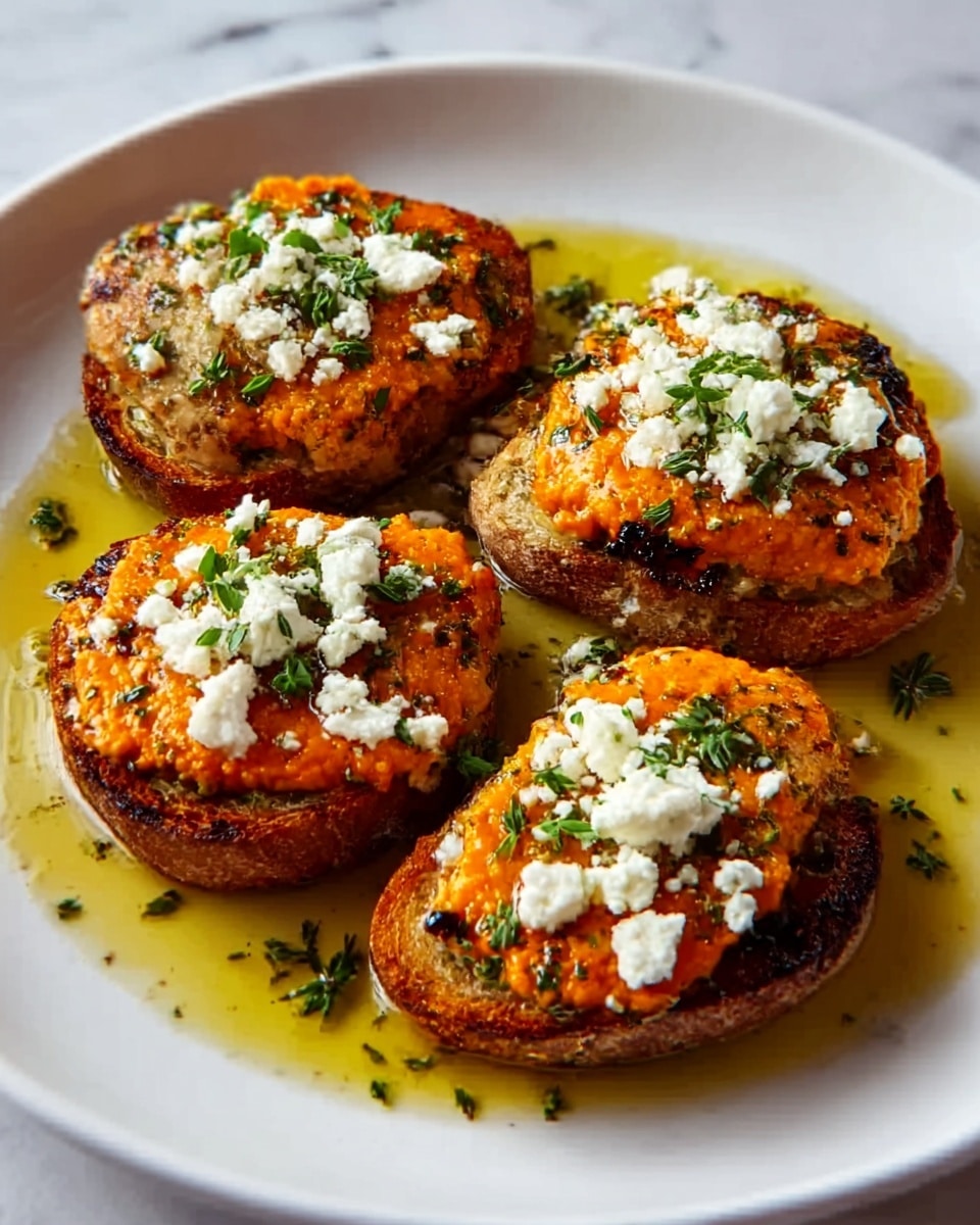 Hot Honey Feta Chicken Recipe - Recipe Image