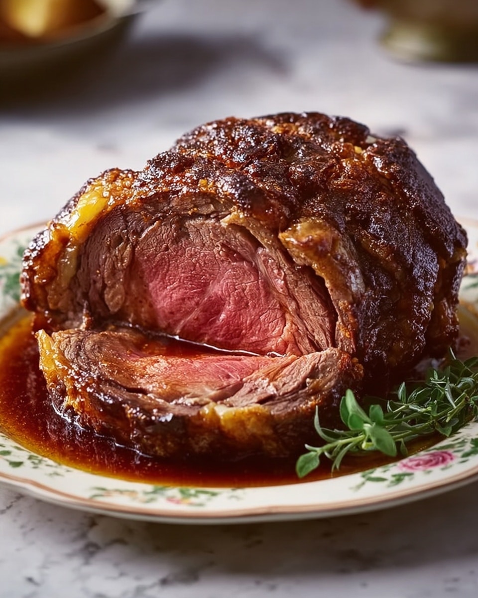 Poor Man's Prime Rib Recipe - Recipe Image