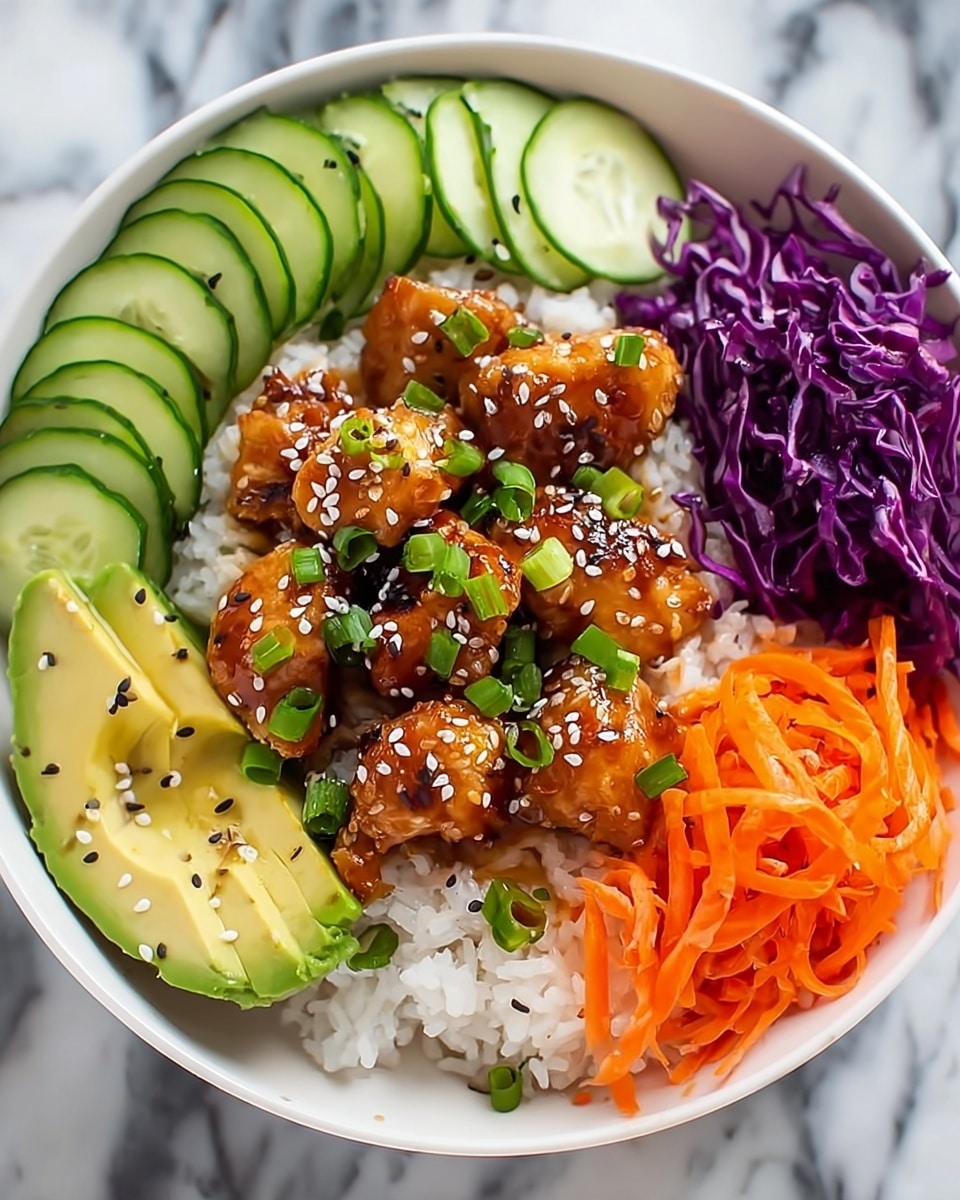 Bang Bang Chicken Bowl Recipe - Recipe Image
