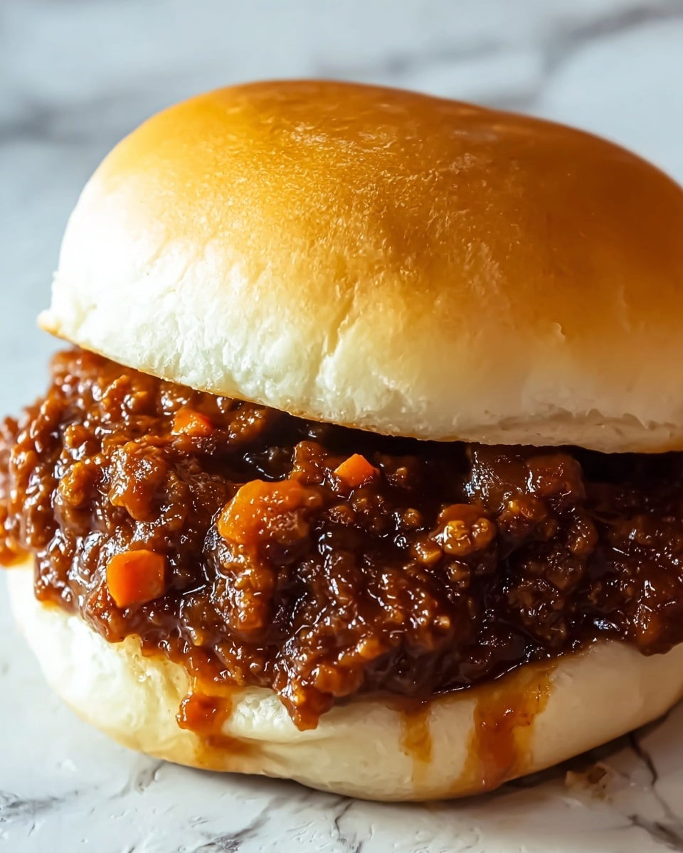 Dr. Pepper Barbecue Sloppy Joes Recipe - Recipe Image