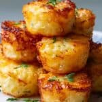 Cheesy Mashed Potato Puffs Recipe