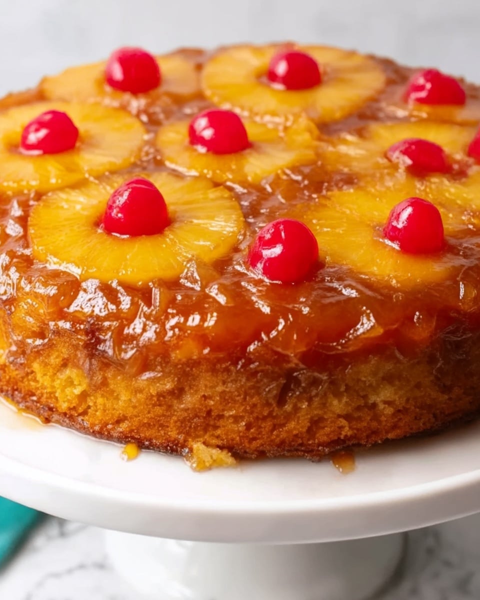 Pineapple Upside Down Cake Recipe - Recipe Image