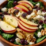 Apple Cranberry Walnut Salad Recipe