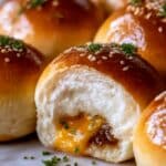 Garlic Parmesan Cheeseburger Bombs Recipe