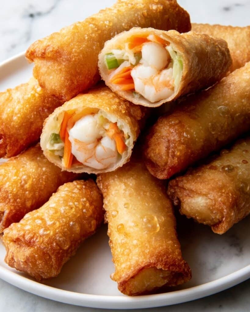 Shrimp Egg Rolls Recipe