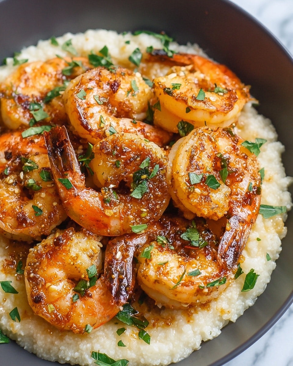 Hawaiian Garlic Shrimp Recipe - Recipe Image