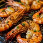 Cajun Garlic Tiger Prawns: An Incredible Amazing Seafood Sensation Recipe