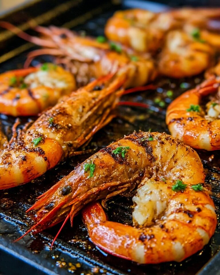 Cajun Garlic Tiger Prawns: An Incredible Amazing Seafood Sensation Recipe