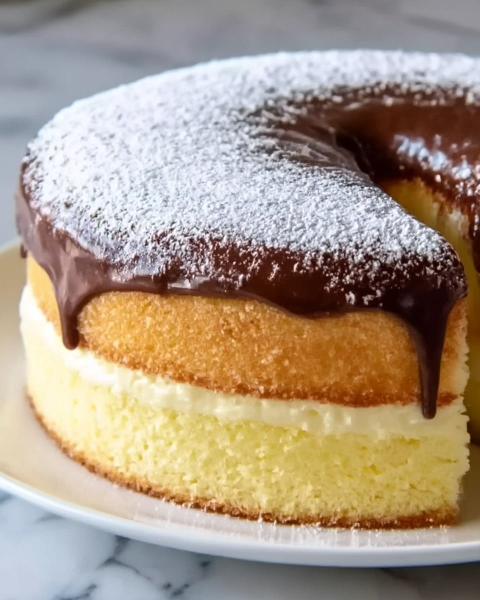 Ding Dong Cake Recipe - Recipe Image
