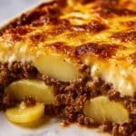 Cowboy Meatloaf & Potato Casserole Recipe