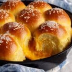 Honey-Squash Dinner Rolls Recipe
