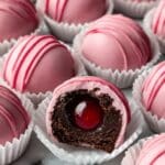 Cherry Mash Truffles Recipe