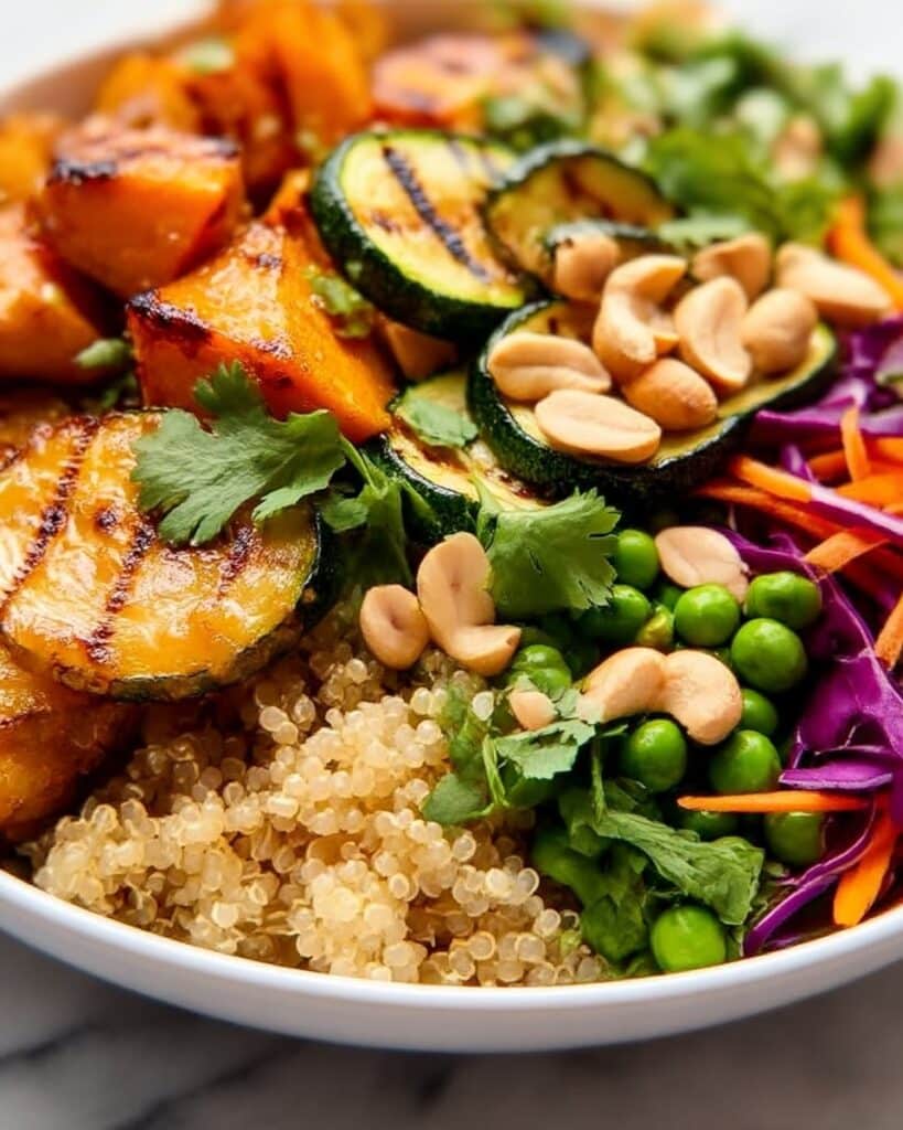 Healthy Thai Coconut Quinoa Bowls: An Amazing Ultimate Recipe