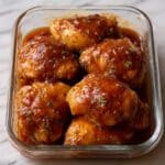 High Protein Honey BBQ Chicken & Creamy Garlic Parmesan Potatoes Recipe