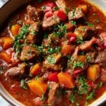 Persian Rhubarb and Herb Stew Recipe
