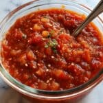 Homemade Spaghetti Sauce Bliss Recipe