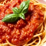 Instant Pot Spaghetti Recipe