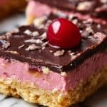 Homemade Cherry Mash Bars Recipe