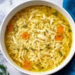 Greek Lemon Chicken Soup Recipe