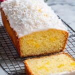 The Best & Easiest Coconut Loaf Cake Ever Recipe
