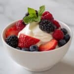 Summer Berry Salad with Feta and Lemon Poppy Seed Dressing Recipe