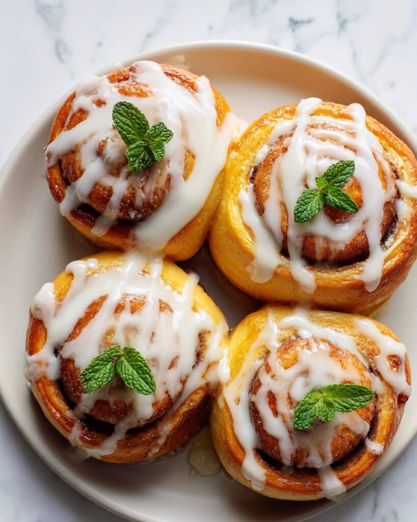 Brown Sugar Cinnamon Roll Cake Recipe