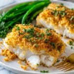 Baked Parmesan Crusted Cod Recipe
