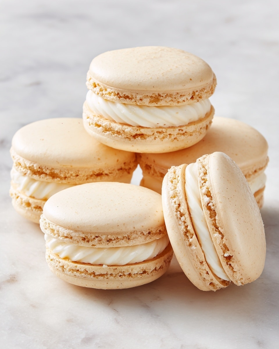 Easy Macarons Recipe - Recipe Image