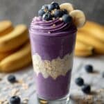 Banana Blueberry Smoothie Recipe