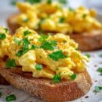 Creamy Scrambled Eggs Recipe