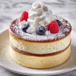 Fluffy Japanese Soufflé Pancakes Recipe